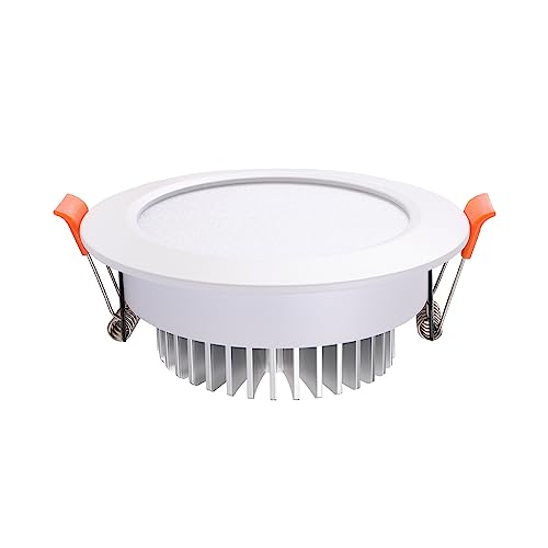 Generic Smart LED Ceiling Light with WiFi Matter Certification, Compatible with Homekit Siri, Echo, Nest Voice Control for Smart Home Automation