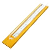 Baluue U-shaped Pressure Gauge Differential Pressure Measurement 0-10kpa for Lab and Computer Peripherals