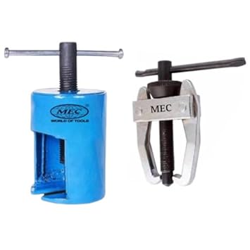 MEC 2Pcs Set Universal Gear Puller 2.1/2