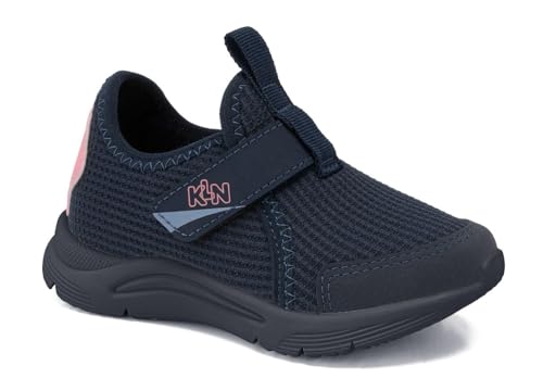 Tênis Infantil Menina KLIN New Sport Mini Anatômico (Azul, BR, Criança de 4 a 8 anos, Numérico, 27)