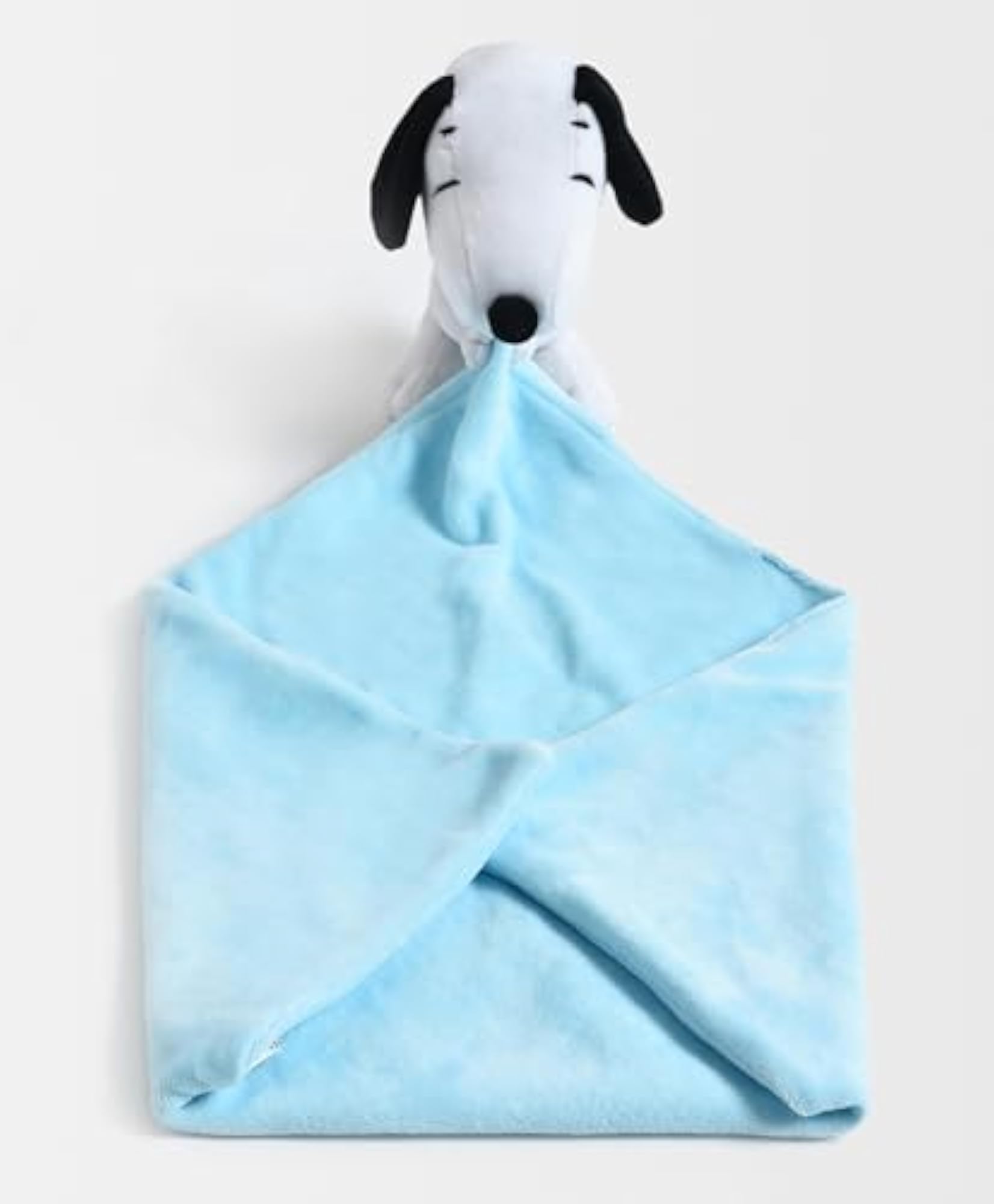 Peanuts Snoopy Design Security Blanket with Cuddle Cloth