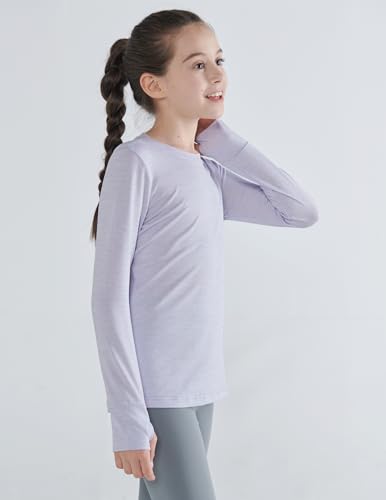 Image of Liberty Pro 3 Pack Youth Girls Active Long Sleeve Shirts
