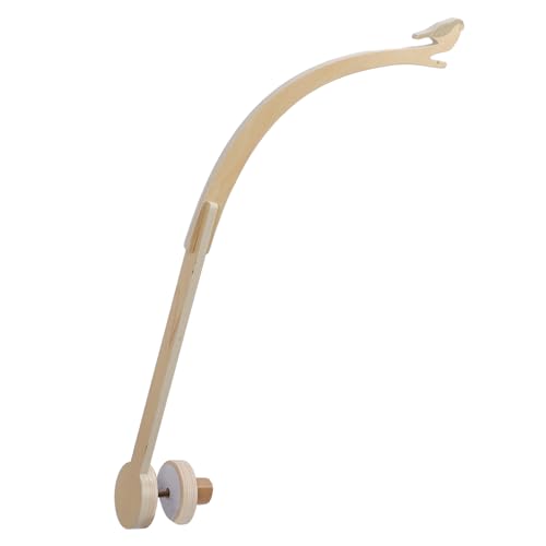 Support mobile berceau bois hêtre ajustable idéal pour le cododo et la chambre - 2