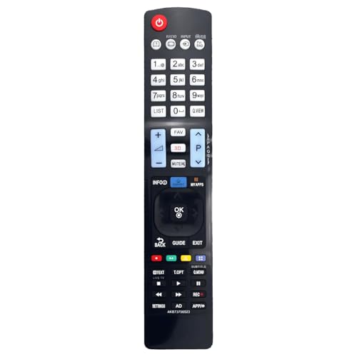 AKB73756523 - Mando a distancia de repuesto para LG TV 47LA620S 47LA640S 47LA6600S-ZA 47LA660S 47LA690S 47LA691S 47LA740S 50LA620S 50PH660S 50PH670S 55LA6200S S 55LA6 40S, 55LA660S, 55LA690S,