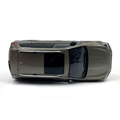 Paudimodel 1/18 Scale Diecast Car Subaru Forester Minicar For Collection Gold #TOP7