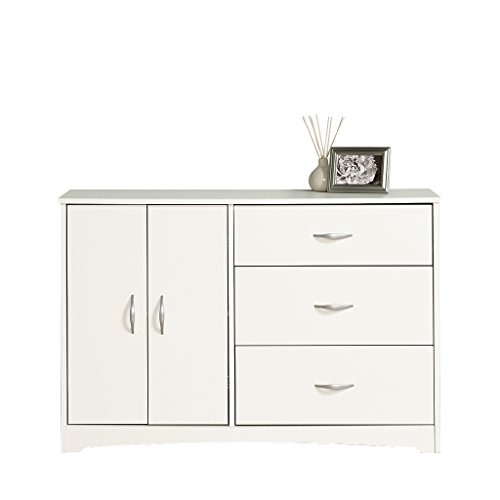 Sauder Dresser Chest, White