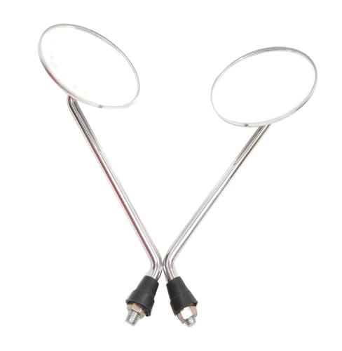 Image of Pure Biking Mirror Full Chrome Compatible With RE Classic 350 /500 Standard 350 /500 CC 2012 To 2020 Model