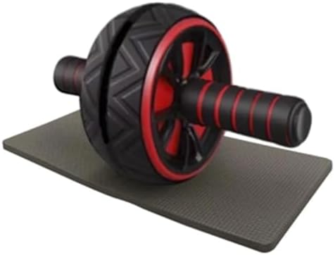 Delta Ab Wheel Karın Egzersiz ve Fitness Tekerleği Siyah-Kırmızı TGK744 - Görsel 1