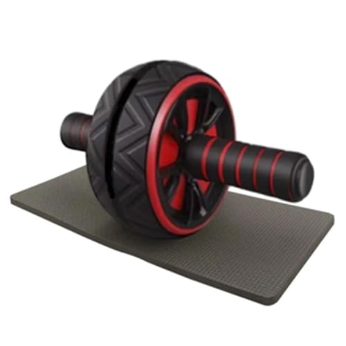 Delta Ab Wheel Karın Egzersiz ve Fitness Tekerleği Siyah-Kırmızı TGK744