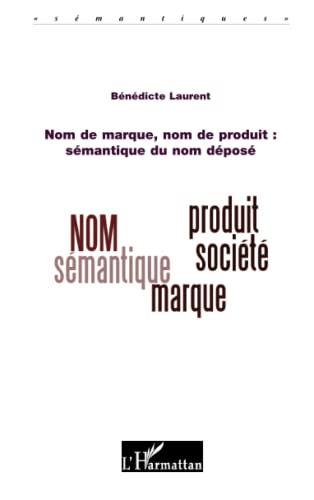 Nom de marque, nom de produit :: Sémantique du nom déposé