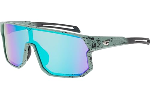 Écran panoramique XL et protection UV400 sur les lunettes sport GOG Vidar