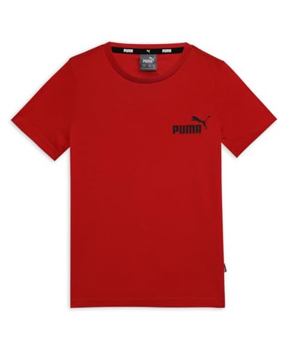 Image of Puma Boy's Cotton Regular Fit T-Shirt