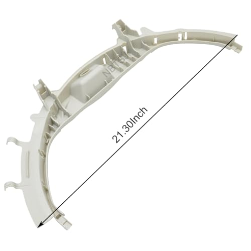 NBTSJ WE49X20697 Dryer Front Drum Bearing Kit Compatible with GE Contains WE3M26 Bearing WE12M29 Belt WE9M30 Felt WE1M1067 WE1M504 Slides by NBTSJ - Used condition - Image 2