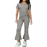 Sportkleidung Mädchen Sport Set Jogginghose Tshirt Batiken Kinder Klamotten Kleidung 2 Teiler