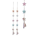 Set of 2 Designer Door Hanging Colorful Decorative 2 Horse String for Indian Traditional Festival Decoration Indoor Wall Temple Bedroom Home Party Decor Gifting (Size:-30)