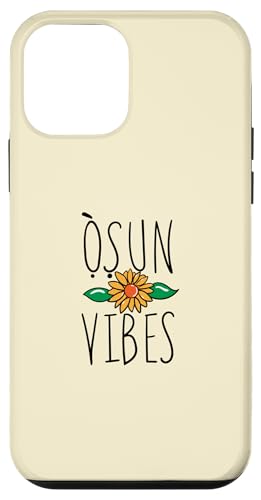 Oshun Orishas Goddess Oxum Ifa Yoruba Religion Gift Black �X�}�z�P�[�X iPhone 12 mini �p