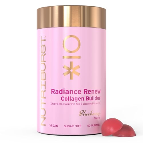 Nutriburst Vegan Collagen Revive Gummies