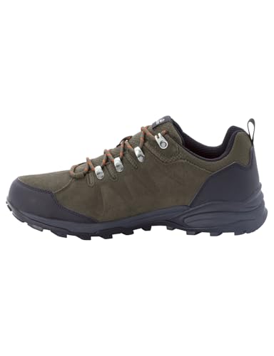 Jack Wolfskin Herren Refugio Texapore Low M Walking-Schuhe, Khaki...