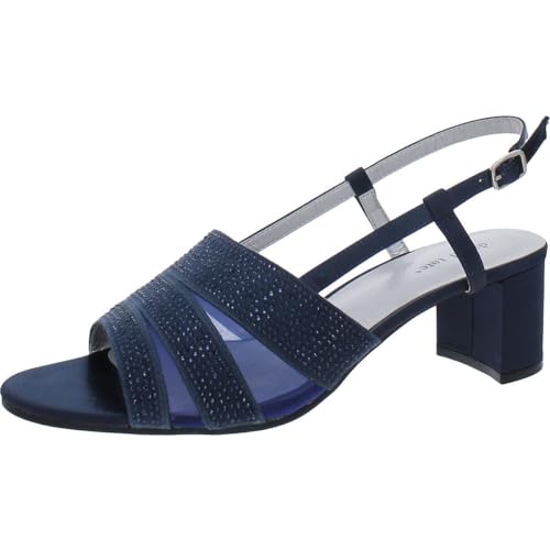 David Tate Womens Sparkle Rhinestone Heels