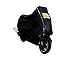 Omp Speed Telo Moto Impermeabile, Telo Coprimoto Traspirante Oxford 300D, Taglia S, Nero - 3