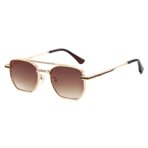 [MUTYNE] �t�@�b�V�����Z�p�`�T���O���X ���f�B�[�X �����Y ���j�Z�b�N�X ���^���O���X �_�u���r�[���V�F�[�h UV400(�S�[���h�e�B�[)