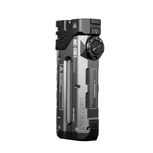 Image of LOOP GEAR SK05PRO 4360LM EDC Flashlight with 8000mAh Battery (5700K)