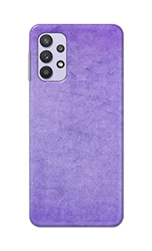Image of Plain Purple Hard Back Case Cover for Samsung Galaxy M32 5G / A32 5G Back Cover -(J5) VNS2226