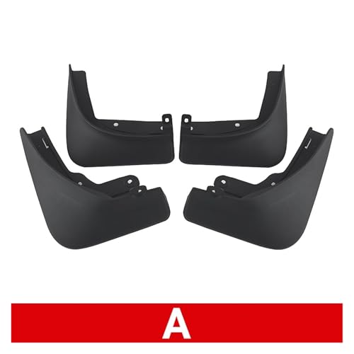 Guardabarros de coche para Tesla Model Y 2021-2025 que evitan salpicaduras en las cuatro ruedas 2