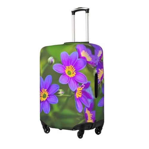Blooming Flowers Luggage Covers For Suitcase Approved,Suitcase Cover Protector Fit 18-32 InchLuggage, Small2
