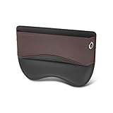 Hochwertige Materialien: Hergestellt aus hochwertigem PU-Leder, verschleißfest, glatte und weiche Oberfläche, angenehme Haptik, schmutzabweisend und leicht zu reinigen.