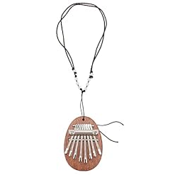 BIENKA Mini Thumb Piano 8 Touches Kalimba Finger Piano avec Corde Suspendue Mini Kalimba avec Cordon Chaîne Mbira Main… - Les Beatles, Paul McCartney, John Lennon, RIngo Starr, George Harrison