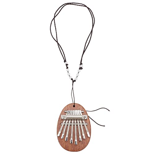 BIENKA Mini Thumb Piano 8 Touches Kalimba Finger Piano avec Corde Suspendue Mini Kalimba avec Cordon Chaîne Mbira Main… - Les Beatles, Paul McCartney, John Lennon, RIngo Starr, George Harrison BIENKA Mini Thumb Piano 8 Touches Kalimba Finger Piano avec Corde Suspendue Mini Kalimba avec Cordon Chaîne Mbira Main…