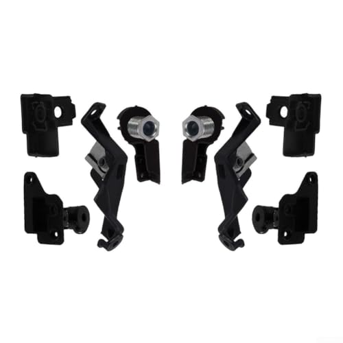 Soporte de faros para Golf 7 de 2014 a 2017 reparando el parachoques 4