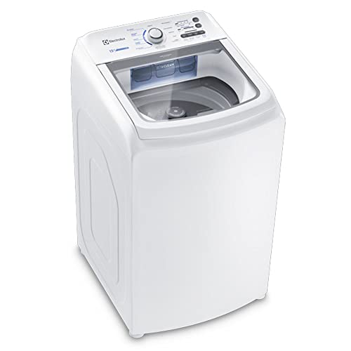 Máquina de Lavar Electrolux 13kg Branca Essential Care com Cesto Inox e Jet&Clean (LED13) 220v