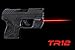 ArmaLaser TR12 Designed to fit Ruger LCP II Red Laser Sight with GripTouch Activation [Won't FIT LCP 1 OR MAX]