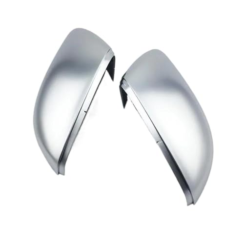 Couverture de rétroviseur chrome mat pour Golf 6 et Touran 2011-2015