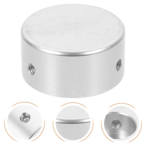 MILISTEN Botões De Guitarra 6 Defina o efeito do pedal de pedal pedal touch toupes unhas de substitu