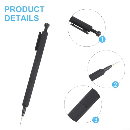 Accesorio de pesca, dispositivo automático de cebo de gusanos rojos para una inserción segura de gusanos vivos en ganchos de tamaño 4 a 7 (1 unidad) - imagen 7