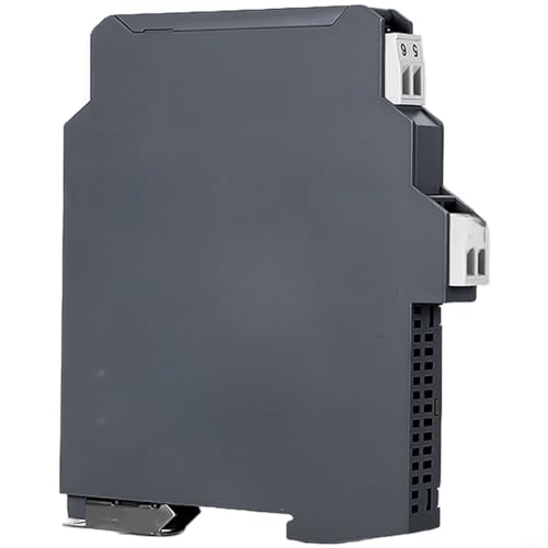 Isolateur de signal 4-20 mA 1 entrée 1 sortie 0-5 V pour convertisseur de courant, précision ± 0,1 %, alimentation 24 V DC, -20 à 60 °C