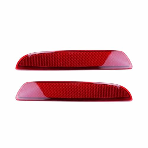Feux de pare-chocs arrière de voiture pour BMW X5 E70 2010-2013 accessoires réflecteur - 2
