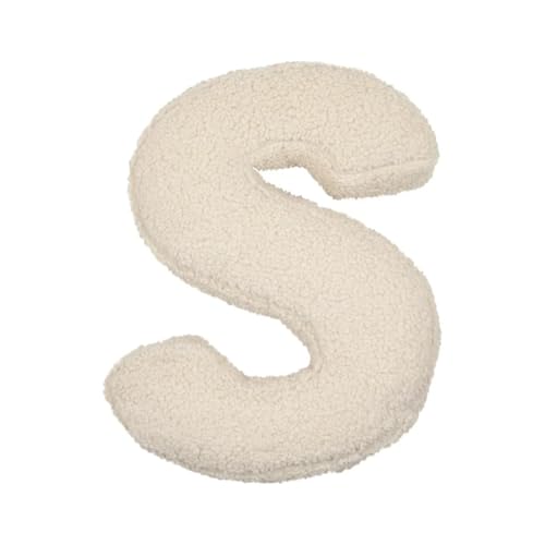 Crea un ambiente accogliente con questi cuscini decorativi con lettere, che offrono comfort e stile per un accento unico nella tua casa.