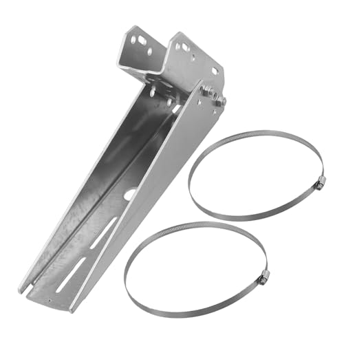 Support panneau solaire 30 degres fixation murale alu module unique - 3