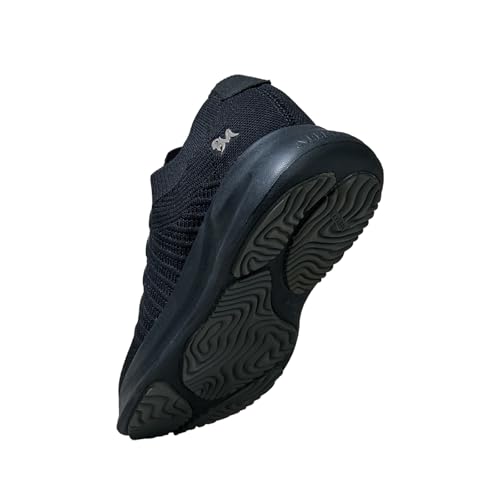 Image of Neeman's Begin Walk Aero Sneakers for Men | Breathable Knit Upper, Lightweight Cushioned EVA Sole | Comfortable Daily Walking & Casual Wear Shoes
