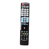 MANDO A DISTANCIA PARA LG TV LCD 3D PLASMA AKB72914050 REEMPLAZO