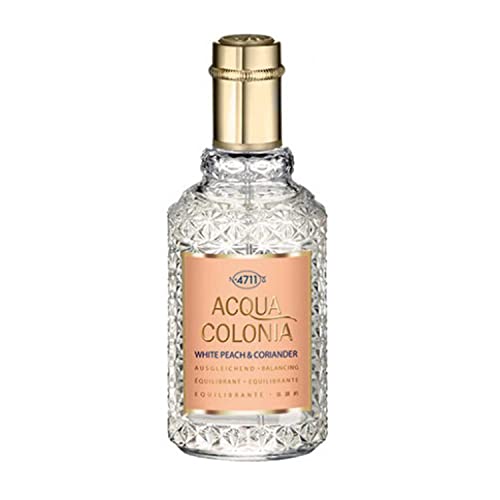 4711 Acqua Colonia White Peach & Coriander by Maurer & Wirtz