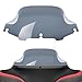 Amazicha Smoke 8" Windshield Windscreen for 1996-2013 Harley Street Electra Glide Touring FLHT FLHTC