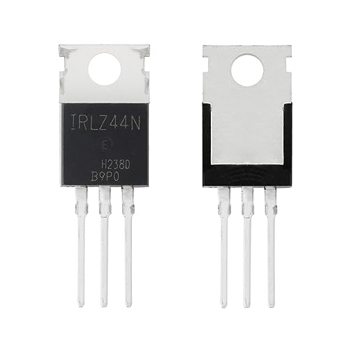 ALLECIN IRLZ44N IRLZ44 MOSFET Transistors 47A 55V IRLZ44NPBF Logic Level Mosfets 47 Amp 55 Volt TO-220 (Pack of 10Pcs)
