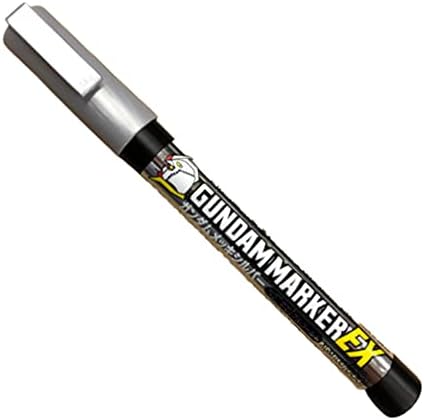 ガンダムマーカー メッキシルバー