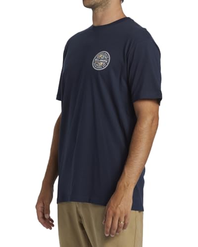 Camiseta Billabong de manga corta cómoda para evitar el calor del verano 4