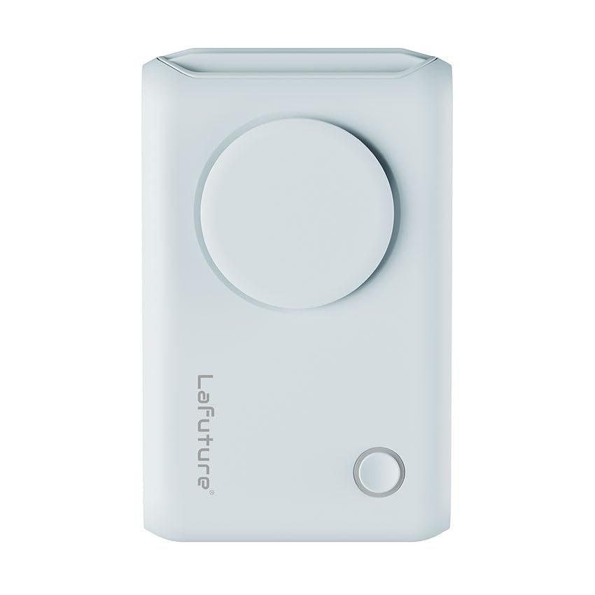 LaFuture ハンディファン 日傘対応 軽量 クリップファン 携帯扇風機...